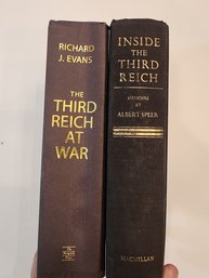 1st Printing Speer Inside The 3td Reich And 3rd Reich At War