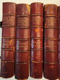 8 Vol Morley English Men Of Letters 1880's