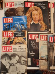 16 Life Magazine 1967 Issues