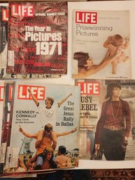29 Life Magazines 1971 1972
