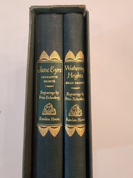 1943 Box Set Jane Eyre And Wuthering Heights