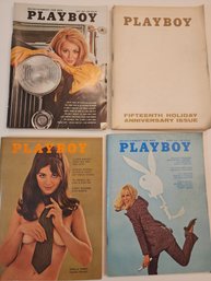 4 1969 Playboy