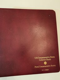 Binder Of Us Commerative Stamps