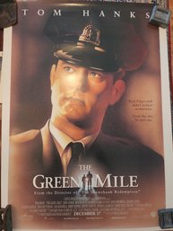 27 By 40 Original Double Sided Green Mile Movie Poster