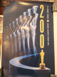 27 By 39 Original 2001 Oscars Poster