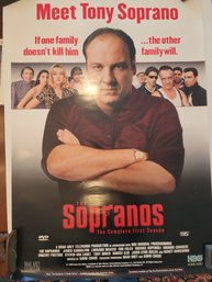 Sopranos First Season Poster
