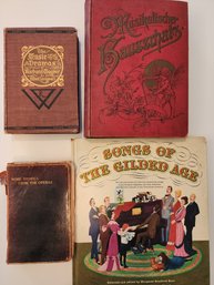 German Basic Book From 1800s, Plus Wagner And Operas And Songbook