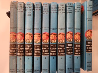 1959 Hardy Boys 1 To 10