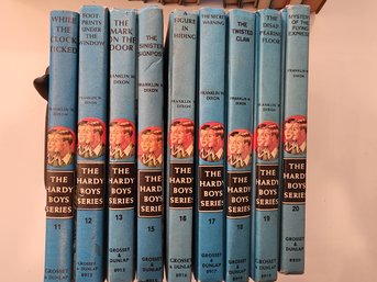 1960s Hardy Boys 11 To 20