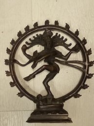 Antique India Diety Bronze Sculpture