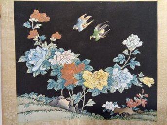 1930s Chinese Watercolor  On Paper Painting