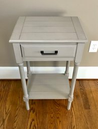 Charming Farmhouse Style Table With Plank Top