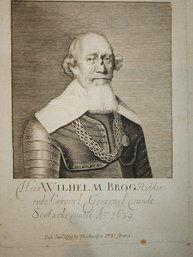 1799 Wilhelm Brog Ridder Engraving