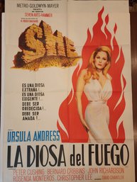Argentina Ursula Andress Poster She