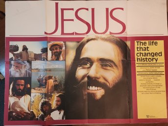 Jesus 30 By 40 UK Movie Poster