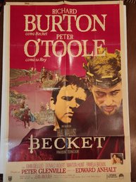 1964 Beckett Argentina Poster