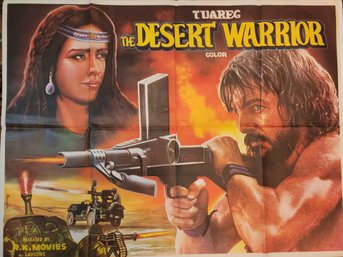 29 By 39 Pakistan Tuareg The Desert Warrior Poster