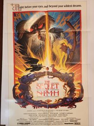 1982 The Secret Of Nimh Movie Poster
