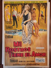 Argentina Love Has Many Faces Movie Poster Original