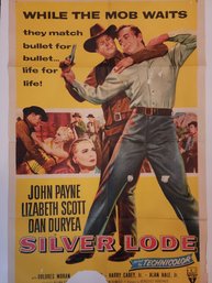 Silver Lode 1954 Movie Poster