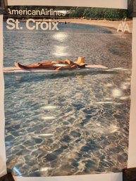 American Air St Croix Poster 15 By 20