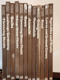 12 Vol Time Life Encyclopedia Of Gardening 1970s