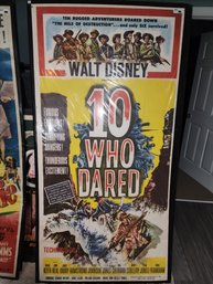 1960 3 Sheet 10 Who Dared Movie Poster