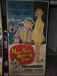 1958 3 Sheet Movie Poster Never Steal Anything Small