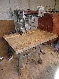 Beautiful Toolkraft  10' / 254 MM Radial Arm Saw