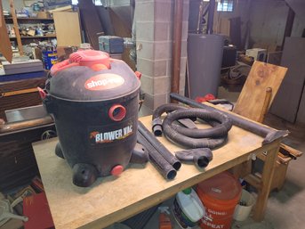 Very Useful Shop Vac With Hose And Accessories