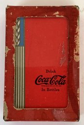 170. Coca Coal Vintage Used Playing Cards