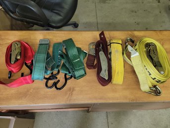 Nice Assortment Of Tie Down Straps