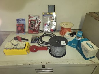 Nice Assortment Of Electrical Supplies