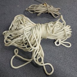 Two Thick And Useful Ropes