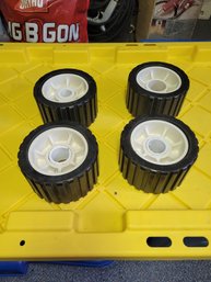 Nice Rugged Lawn Mower Plastic Wheels