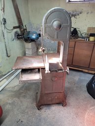 Great Circa 1950s - 60s Butcher's Band Saw