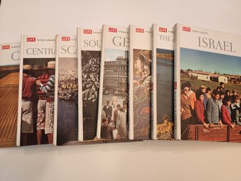8 Vol Life World Library 1960s
