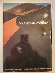 Signed Robert Azzi 1976 An Arabian Portfolio Photo Book