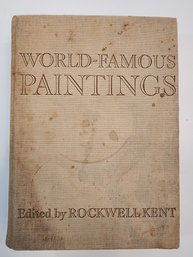 1939 1st Ed World Famous Paintings