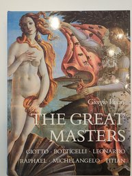 1986 Vasari The Great Masters