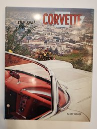 First Printing 1975 The Real Corvette
