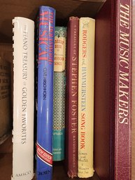 Assorted Books On Music And Musicals