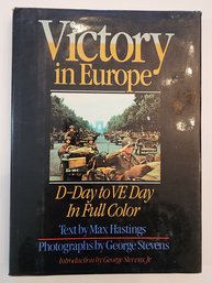 1985 1st Ed Victory In Europe Full Color