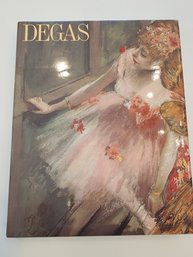 1988 Degas Art Book 324 Illustrations