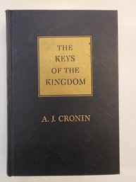 1941 1st Ed Cronin The Keys Of The Kingdom
