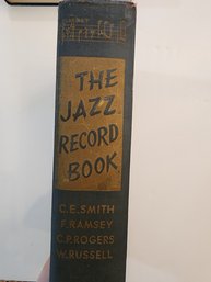 1942 The Jazz Record Book 2nd Printing