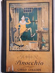 1925  Harper Brothers Pinocchio