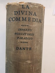 1933 Dante Divine Comedy