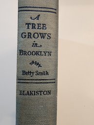 1943 Blakiston Betty Smith A Tree Grows In Brooklyn