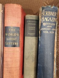 1899 Scribners, And 8 Other Old Books